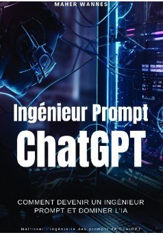 غلاف كتاب Ingénieur Prompt ChatGPT